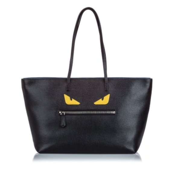 fendi monster tote